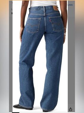 Brand new Levi’s women’s 94 baggy style Jeans